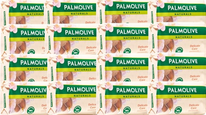 Palmolive - Zeeptablet - Delicate Care - Almond & Milk - 4x90g x 4