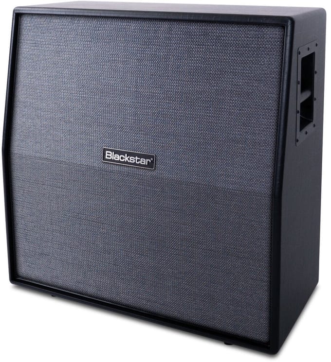 Blackstar HT Venue HTV-412A MkIII 4x12 inch angled speakerkast