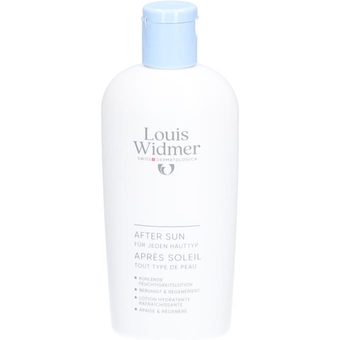 Louis Widmer Suncare After Sun Zonder Parfum 150ml