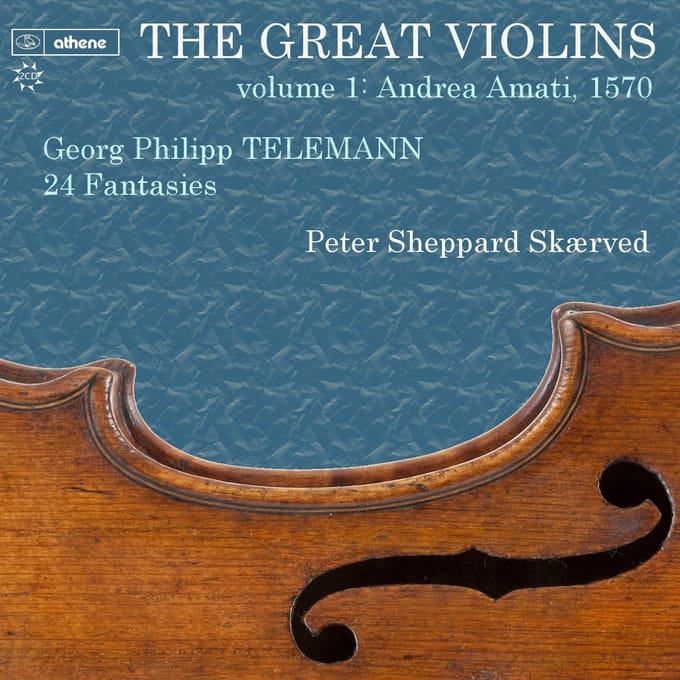 Peter Sheppard Skaerved - The Great Violins Volume 1: Andrea Amati (2 CD)