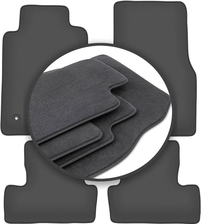 Premium automatten voor: Ford Mustang MK5 coupé (2004-2014)
