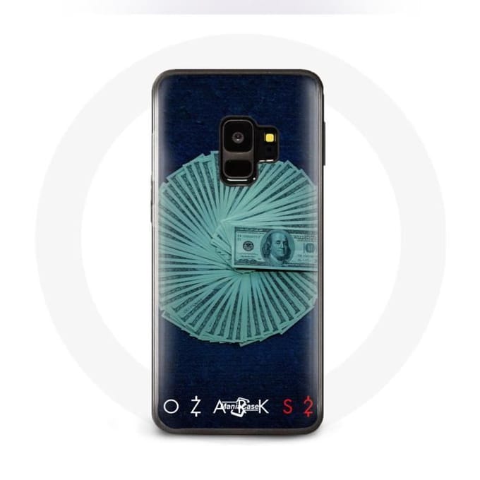Case voor Samsung Galaxy S9 Ozark-serie seizoen 4 Witwassen van geld