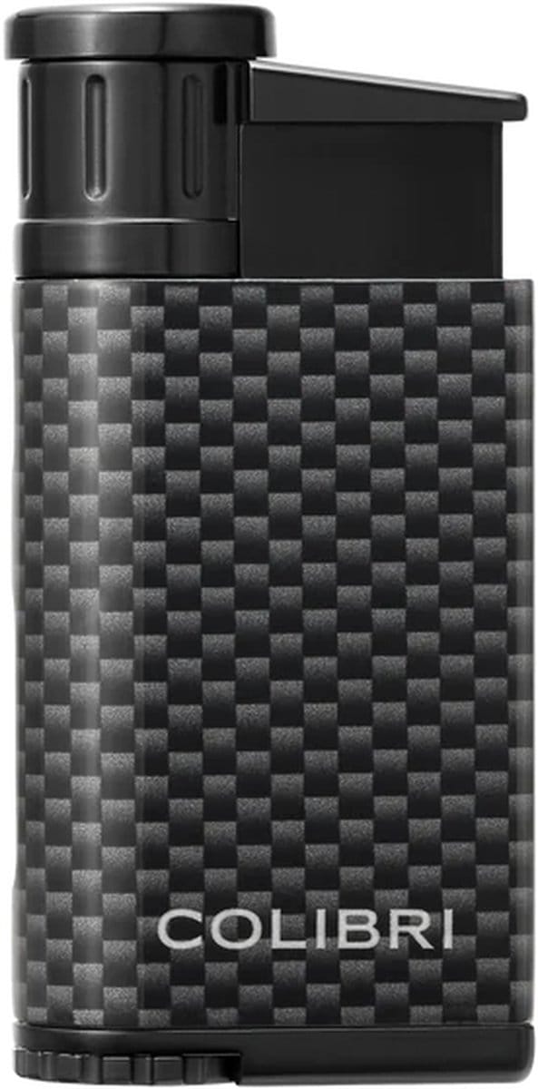 Colibri Aansteker Evo Carbon Fiber Black