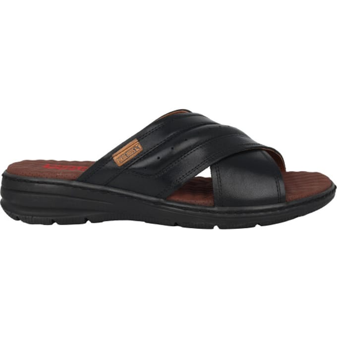 Pikolinos Calblanque - heren slipper - Zwart - maat 39 (EU) 5.5 (UK)