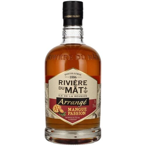 Rivière Du Mat Rivière du Mât Arrangé MANGUE PASSION 35% Vol. 0,7l