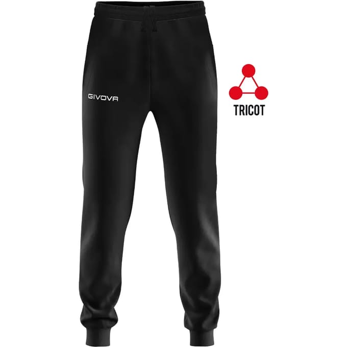 Givova All Sport Broek Zwart S Man
