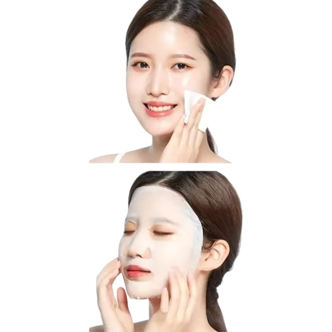 MEDICUBE Collagen Lifting Mask – verstevigend hydrogel-sheetmasker met drievoudig collageen 27 Masker