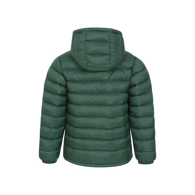 Mountain Warehouse Kinder/Kids Seasons II gewatteerde jas (Kaki Groen)