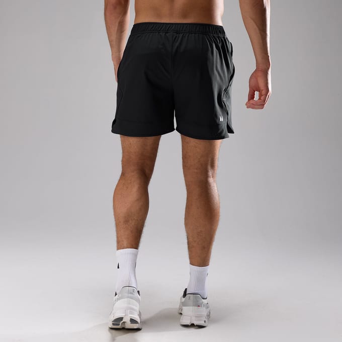 MP Men's Training Ultra 5  2-in-1 Short - Zwart - S