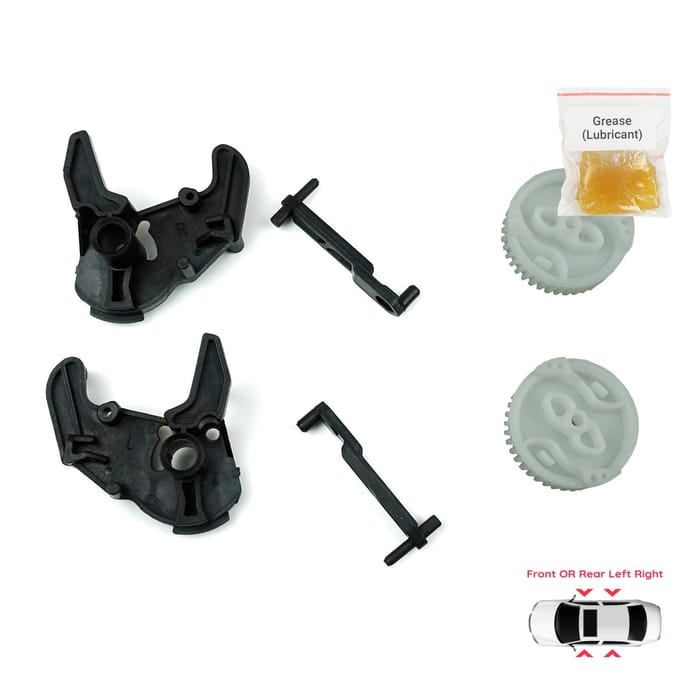 BDP148 Centrale Deurslot Vergrendeling Vanger Actuator Motor Reparatie Links Rechts voor BMW 1 2 3 4 5 6 7 X1 X3 X5 X6 Z4 E90 E91 E92 E93 MINI R60 R61 51217202143