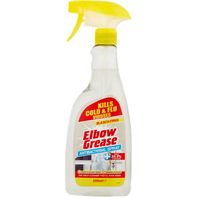 Elbow Grease Antibacterial Multi-Purpose Cleaning Spray - 500 ml