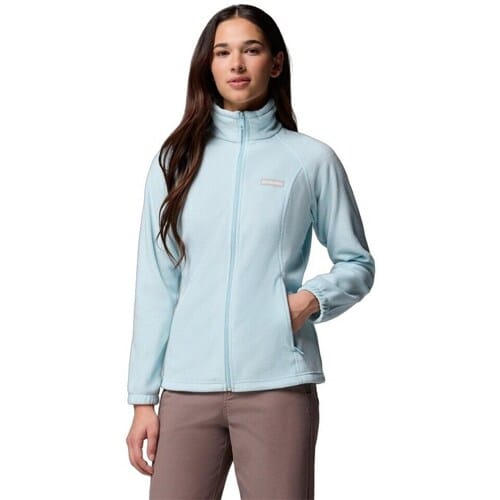 Columbia Benton Springs™ Fleece Met Volledige Rits Blauw S Vrouw