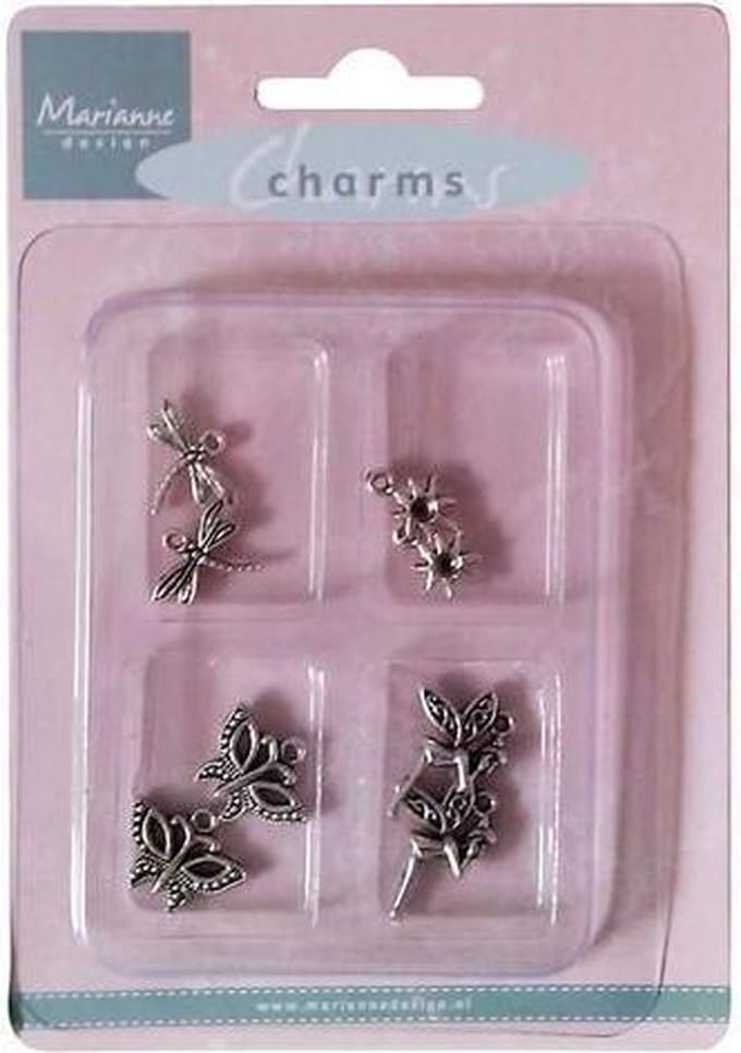 Marianne Design Decoration Charms Fairy Theme