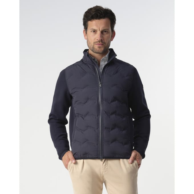 Campbell Vest Heren Donkerblauw