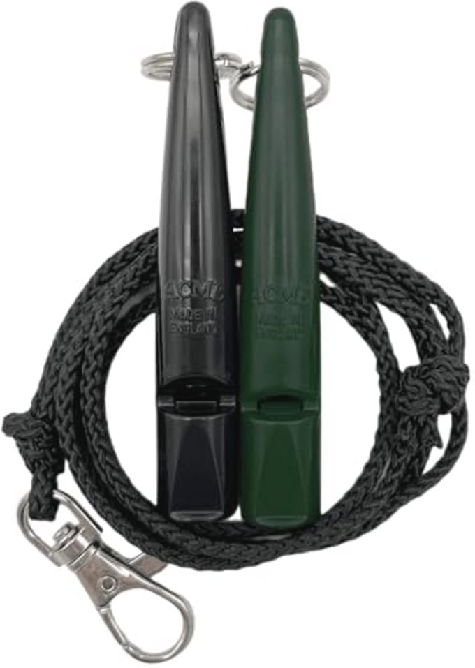 Hondenfluitje Met Fluitband - Set van 2 voor Effectieve Communicatie