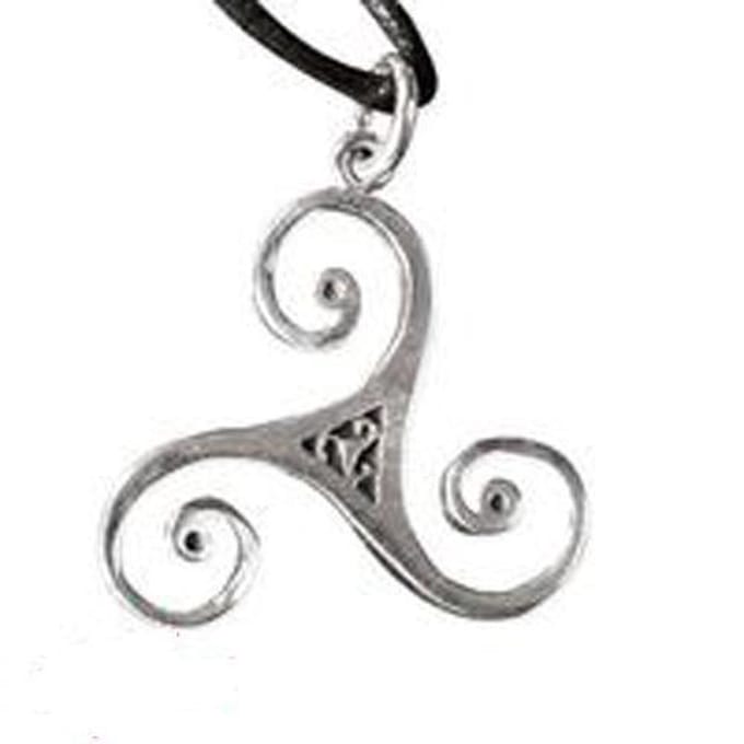etNox - pendant Celtic Triscelion - 925 silver