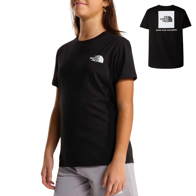 The North Face Box NSE T-Shirt Junior - Maat M