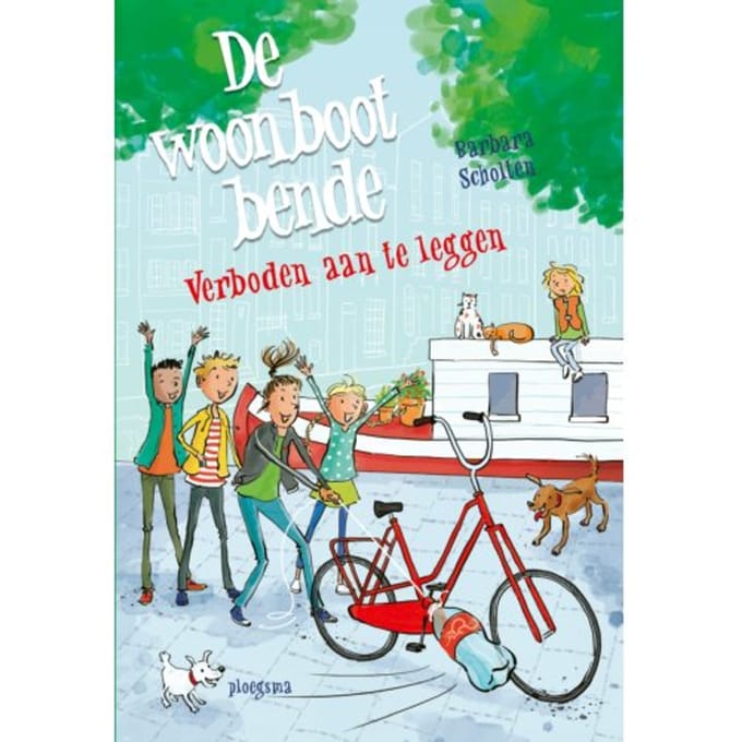 Verboden Aan Te Leggen - De Woonbootbende - Barbara Scholten