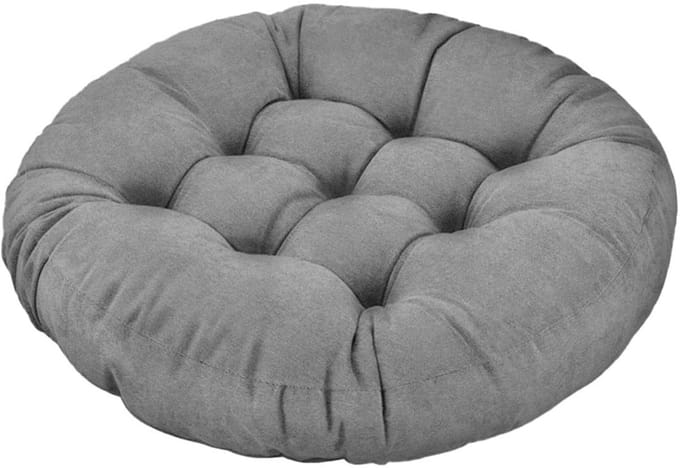 FEROCITY - Schommelkussen - Polyrotan schommelhoes - Voor een hangende tuincocon - Standaardmaat - Polyester - Linnen