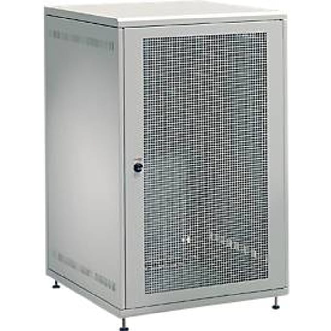 NT Mini-Rack 18 met plaatstalen deur