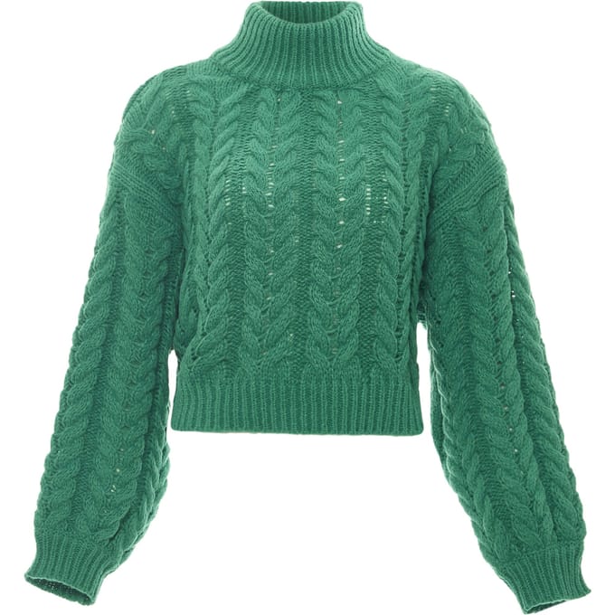 Mymo Jumper Dames groente