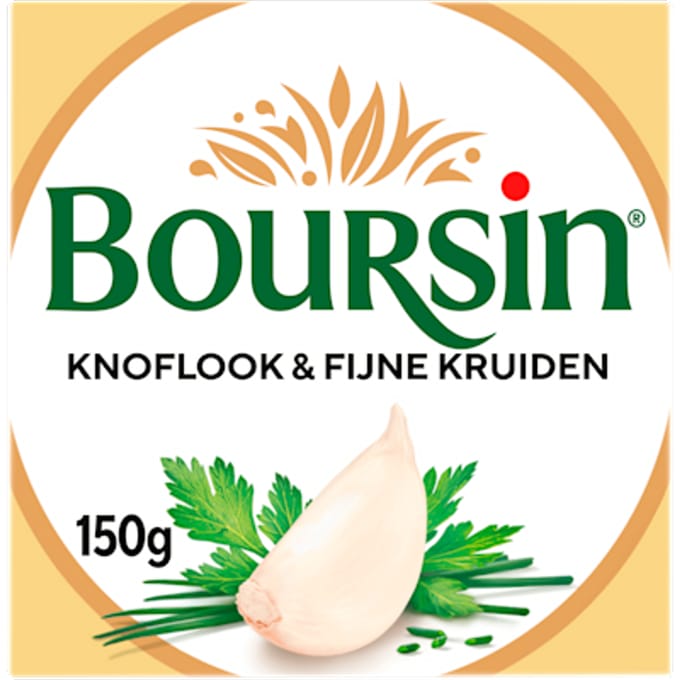 Roomkaas knoflook & kruiden