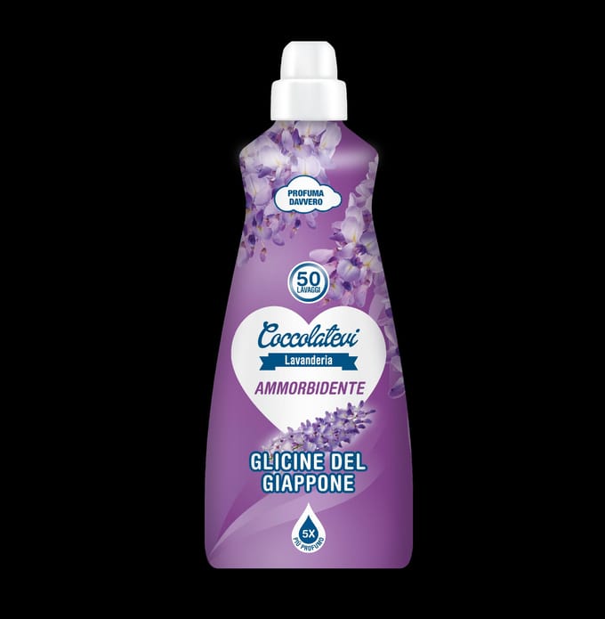 Coccolatevi Wasverzachter - Japanse Wisteria 1250 ml