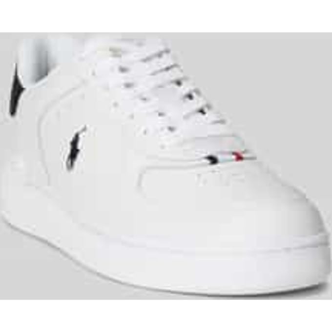 sneakers van echt leer