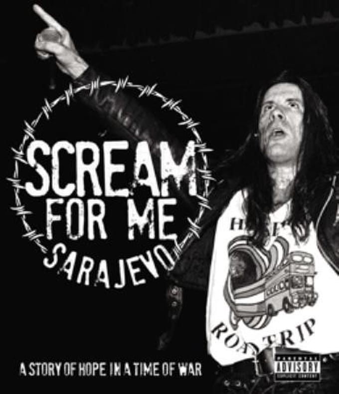 Scream For Me Sarajevo (Blu-ray)