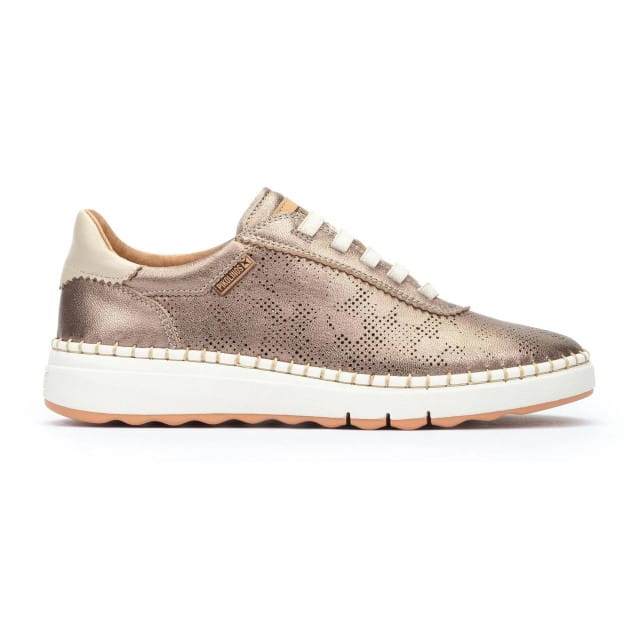 Pikolinos Arenas - dames sneaker - Bronze - maat 37 (EU) 4 (UK)