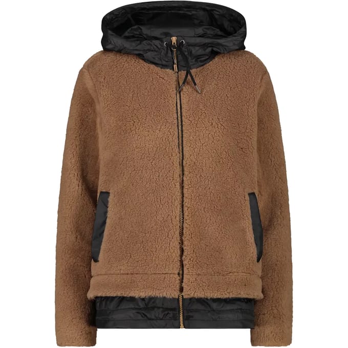 Wooltech hoodie dames CMP
