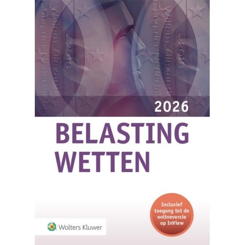 Pocket Belastingwetten - Pocketeditie