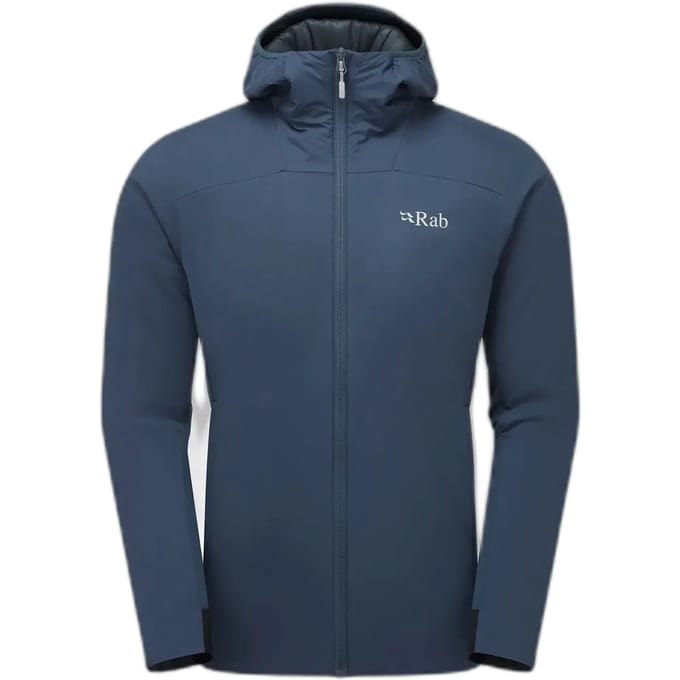 Hooded jacket Rab Xenair Alpine Flex