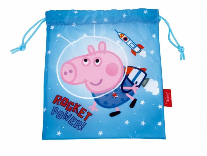 Knikkerzak Peppa Pig George Ruimtevaart
