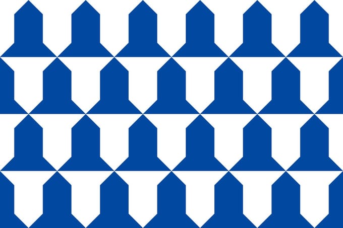 Vlag Awans 150x225cm