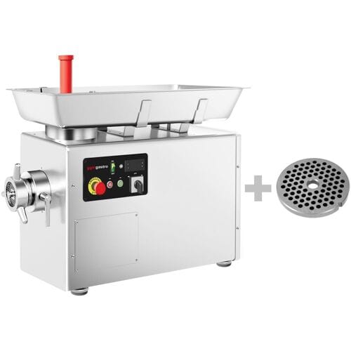 GGM Gastro Elektrischer Fleischwolf - Größe 32 - 500kg/h - 2,2 kW - mit Kühlung