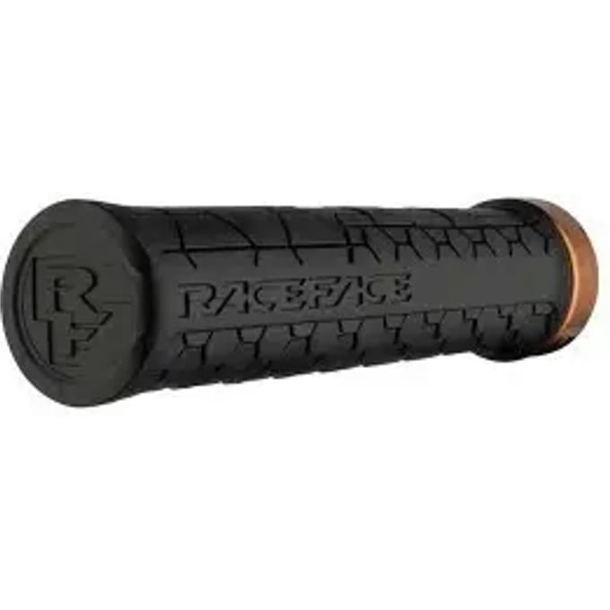 Race Face Getta Handvaten, black/kashmoney Diameter 33mm