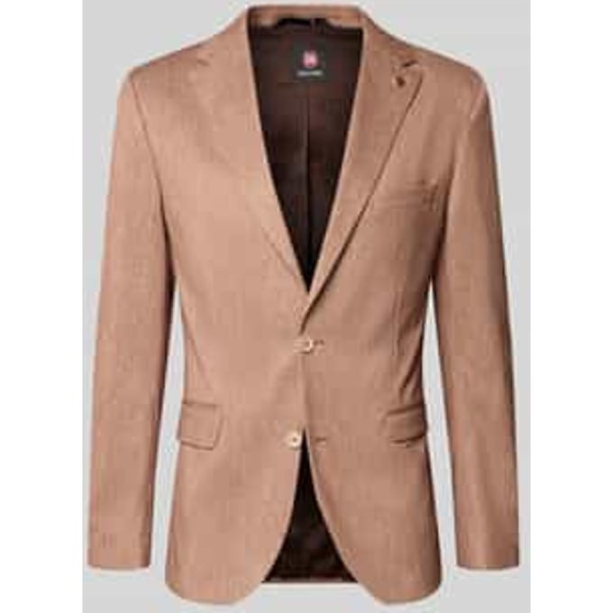 regular fit colbert met viscose model 'Calvin'
