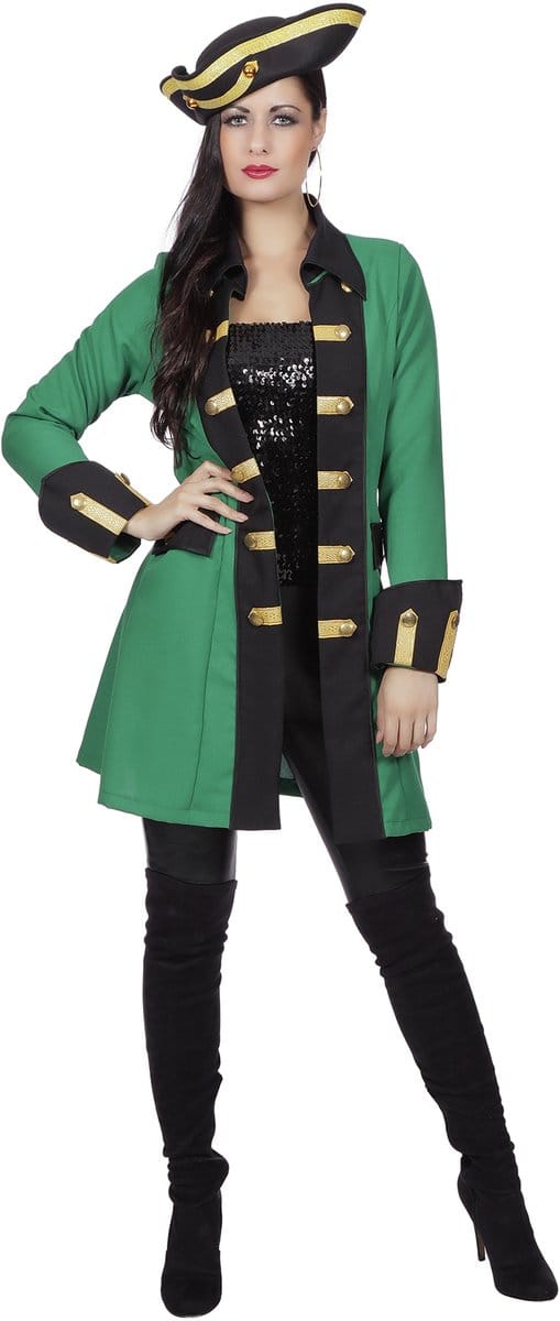Disco Catsuit Regenboog Shine Dames - Maat 34