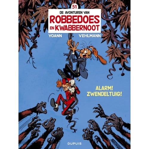 Alarm! Zwendeltuig - De Avonturen Van Robbedoes En Kwabbernoot - Algemeen