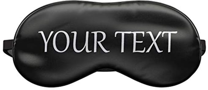 Slaapmasker voor Comfort en Ontspanning - Persoonlijk Gepersonaliseerd
