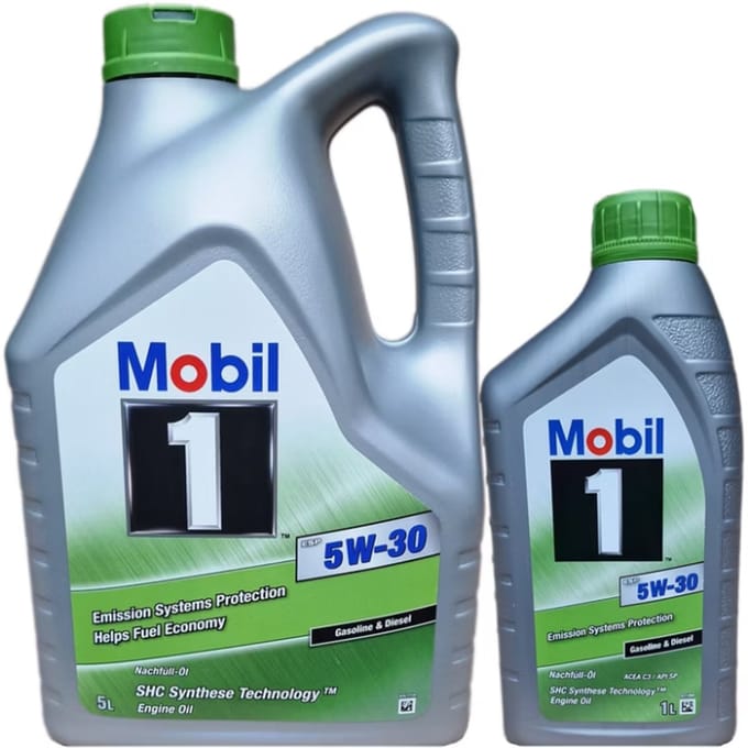 MOBIL 1 5W30 ESP 5L + 1L