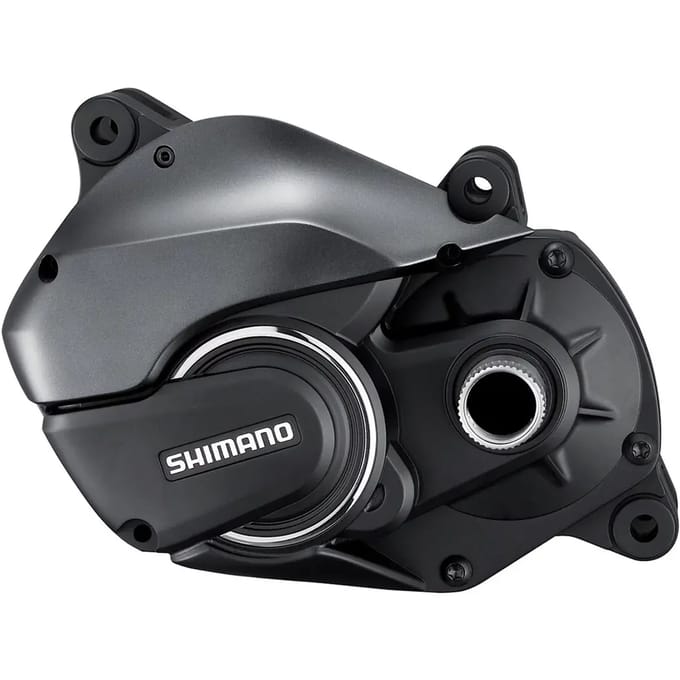 Linker / rechter afdekking aandrijfeenheid Shimano SM-DUE80-A