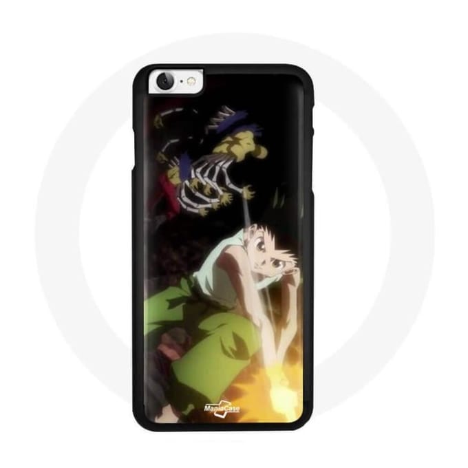 Coque Iphone 4 Gon Hunter X Hunter dessin Anime - Maniacase