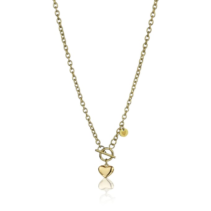 Stainless steel ketting voor vrouwen Marc Lauder Chieti