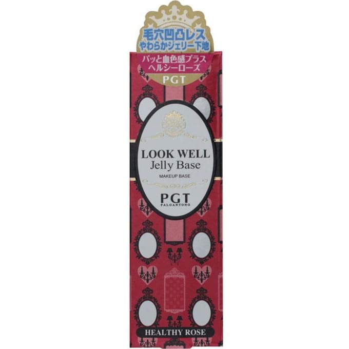 Palganton LW Jelly Base Healthy Rose 30G Skin Makeup  After conditioning your skin with lotion, take an appropriate amount and spread it e