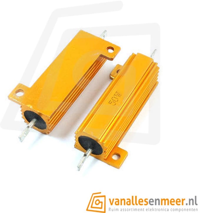 Weerstand 50W 2.2R