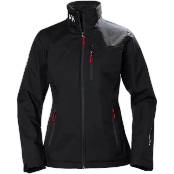 Helly Hansen Crew Jas Zwart L Vrouw