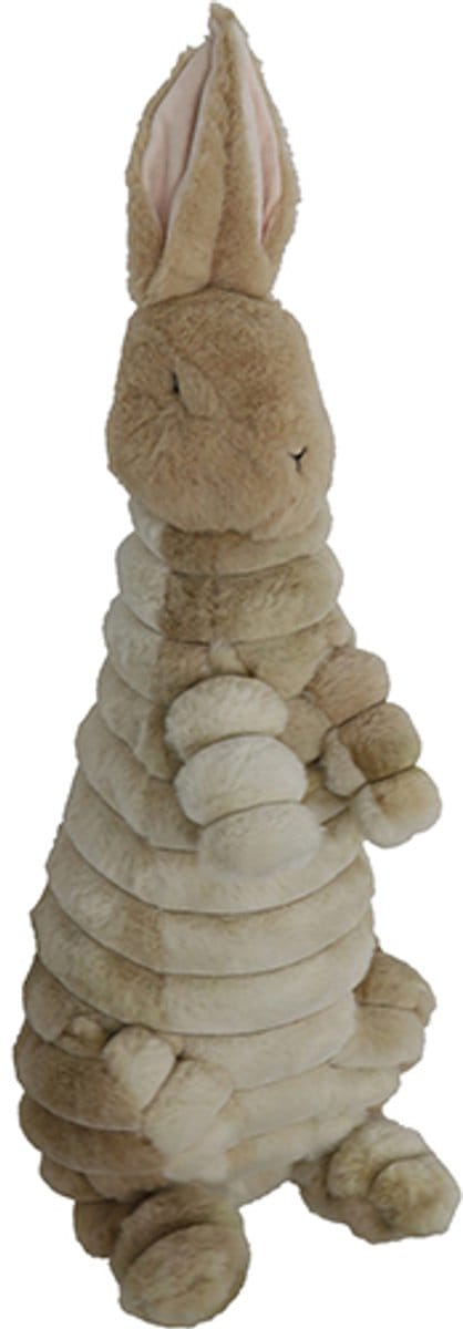 De Boon - Ko Konijn - Hondenspeelgoed - Corduroy Pluche - 65cm