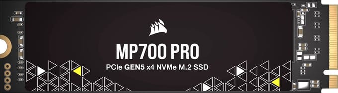 Corsair MP700 Pro SSD - 2TB - Zonder heatsink - M.2 2280 - PCIe 5.0